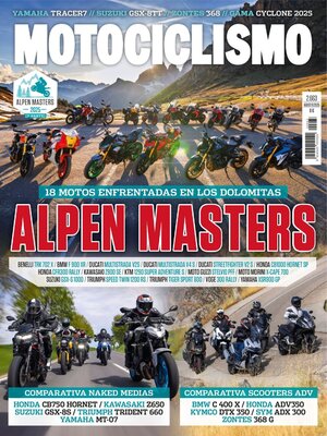 cover image of Motociclismo